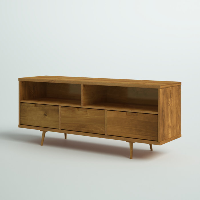 Mercury Row® Sadie Solid Wood TV Stand for TVs up to 65" & Reviews